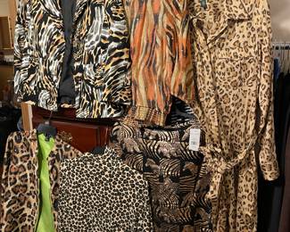 Love leopard prints! Come see us 
Lots of clothes NWT