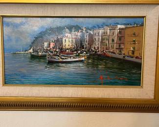 Artist Andrea Savino