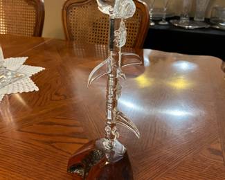 hand Carved Crystal Totem Pole