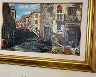 Reflections of Venice by Viktor Shvaiko