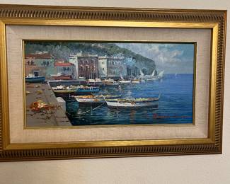 Artist Andrea Savino