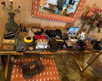 Cameras, Portable Radio's, Walkman