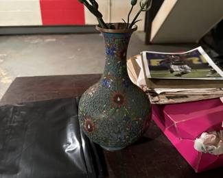 Cloisonne Vase