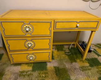 1970's Drexel Plus One Flower Power Furniture