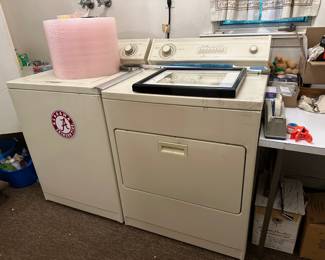 Washing Machine & Dryer