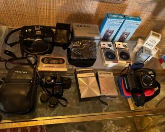 Cameras, Portable Radio's, Walkman