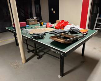 Ping Pong Table
