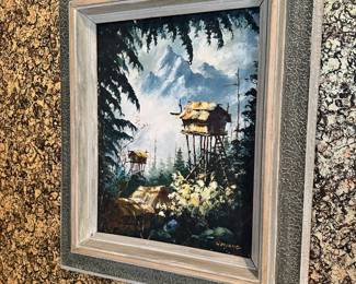 Painting - Weijang Fang