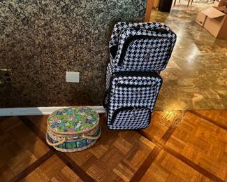 Luggage, Sewing Basket