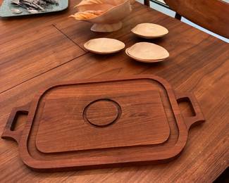 Cutting Board, Salad Set, Flatware