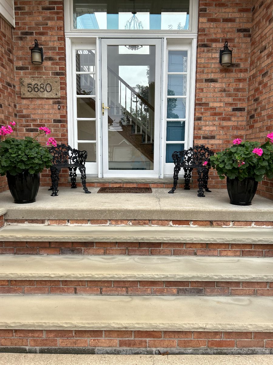 Vintage wrought iron chairs 