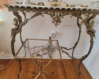 French foyer table