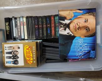 DVD and Blu Ray disc sets