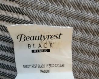 Beautyrest Black Hybrid king sized mattress