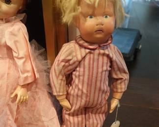 ANTIQUE DOLL SCHOENHUT BOY TODDLER