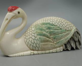 VINTAGE JAPANESE NETSUKE