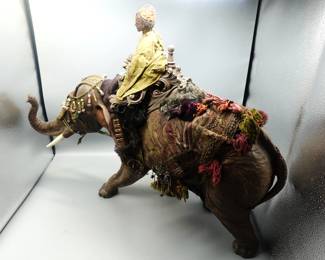 LARGE VINTAGE DEPARTMENT 56 STATUE