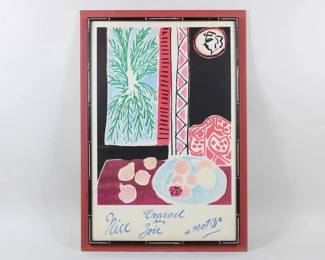 VINTAGE MATISSE POSTER