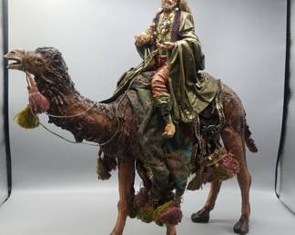 LARGE VINTAGE DEPARTMENT 56 STATUE