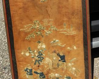 ANTIQUE EARLY CHINESE TAPESTRY
