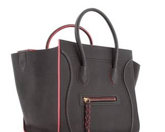 AMAZING CELINE PHANTOM BAG GRAINY LEATHER MEDIUM