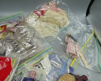 LOT OF DOLL CLOTHES