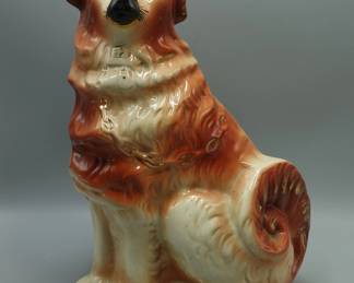 PART OF A LARGE STAFFORDSHIRE COLLECTION