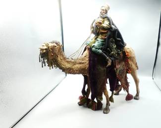 LARGE VINTAGE DEPARTMENT 56 STATUE