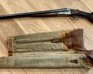 1936 Sterlingworth 16 G Double Barrell Shotgun
