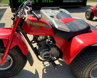 Vintage Honda 185 ATC