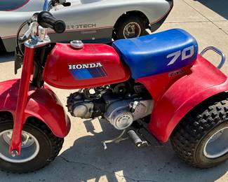 Vintage Honda 70 ATC