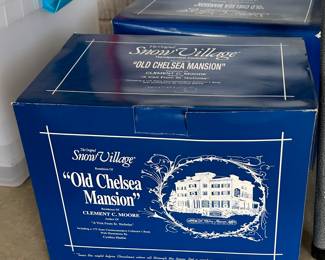 Old Chelsea Mansion Residence of Clement C Moore