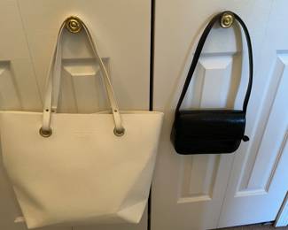 Ralph Lauren white tote