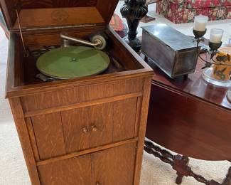 Antique Phonograph player