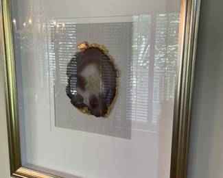 Geode framed