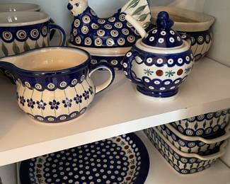 Polish Pottery