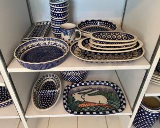 Polish Pottery