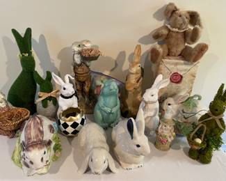 Fitz-Floyd, Dedham Bunny Pottery, and more