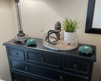 Tall chest - great for an entryway or console table, decor and more