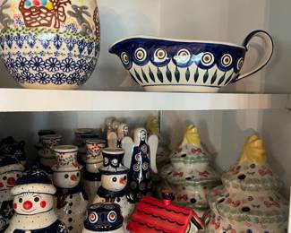 Polish Pottery