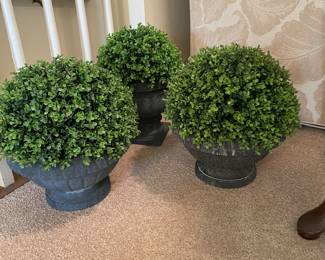 faux boxwood