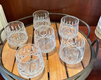 Waterford low-ball glasses