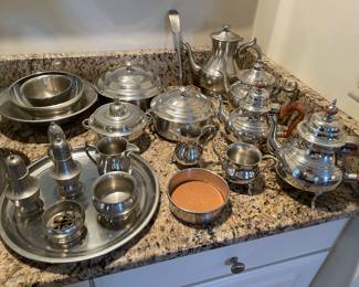 Pewter: Stieff and more