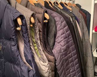 Men's vests and coats - size M