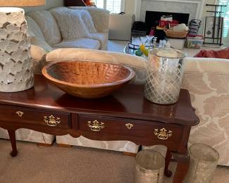 Console table