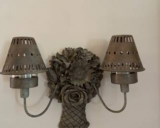 Candle sconce - set of 2 available