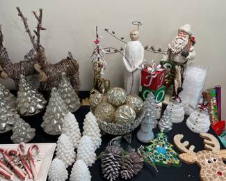 Christmas and winter holiday decor