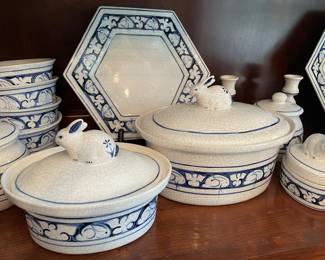 Dedham Bunny Pottery