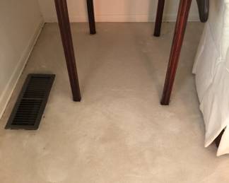 SMALL DROP LEAF TABLE WITH PAIR OF CHAIRS