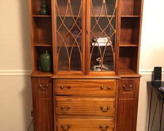 SECRETARY DESK WITH PULL OUT